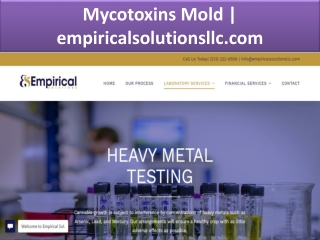 moisture content analysis