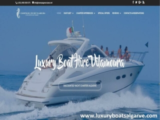 Boat Rental Vilamoura