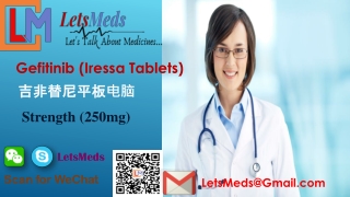 Indian Gefitinib Tablets Price | Generic Iressa 250mg Cost in India | 吉非替尼  250毫克  平板电脑