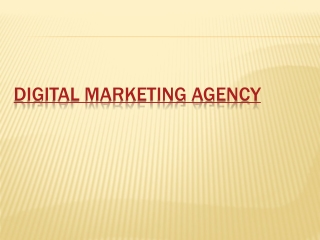 digital marketing agency