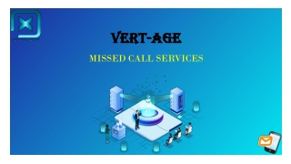 Missed Call Service Solutions