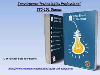 2020 Latest TIA TT0-101 Exam Questions - TT0-101 Dumps