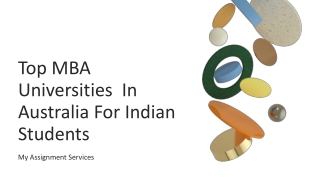 Top MBA Universities In Australia For Indian Students