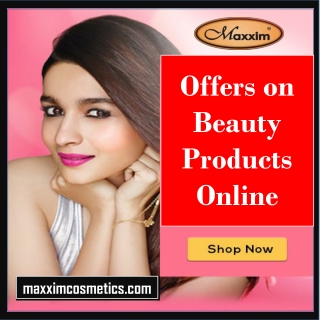 Buy Beauty, Skincare and Personal care Products l Shop MaxximCosmetics
