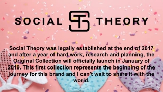 Social Theory Merchandise - Social Theory