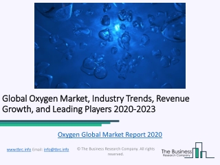 Oxygen Global Market Report 2020