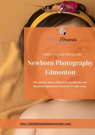 Newborn Photography in Edmonton