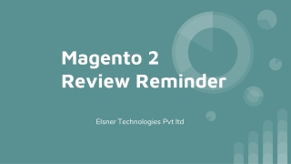 Magento 2 Review Reminder | Product Review Extension