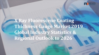 X-ray Fluorescene Coating Thichness Gauge Market Outlooks 2019