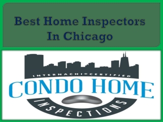 Best Home Inspectors In Chicago