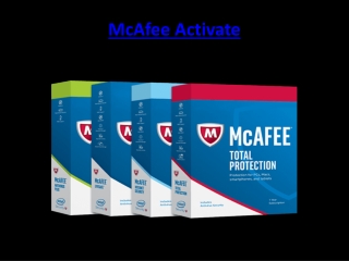 McAfee.com/Activate