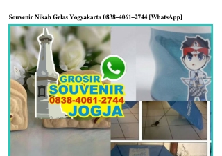 Souvenir Nikah Gelas Yogyakarta 0838~4061~2744[wa]