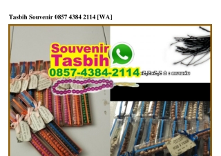 Tasbih Souvenir 0857_4384_2114[wa]