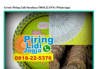 Grosir Piring Lidi Surabaya 08I8.22.5376[wa]