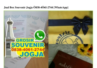 Jual Box Souvenir Jogja Ô838·4Ô61·2744[wa]