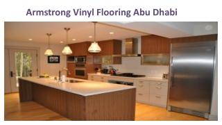 Armstrong Vinyl Flooring Abu Dhabi