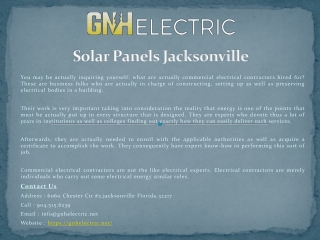 Electrical Companies Jacksonville FL