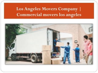 Residential local moving