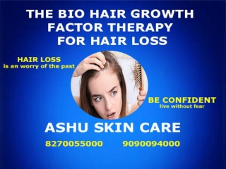 Ashu skin care is best for all type of hair fall treatment in bhubaneswar, odisha.