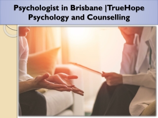 Registered Psychologist in Brisbane