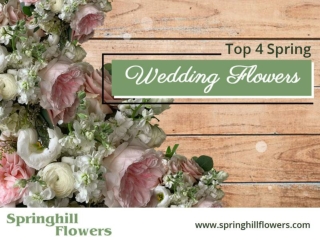 The Most Beautiful Spring Wedding Flowers by the Florists in London Ontario