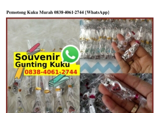 Pemotong Kuku Murah 0838·4061·2744[wa]