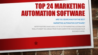 Find the right marketing automation software in 2020