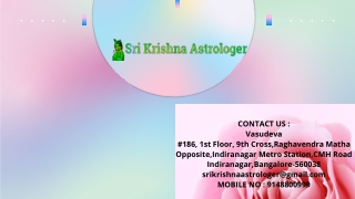 Genuine Astrologer in Bangalore | Genuine Vashikaran Specialist in Bangalore