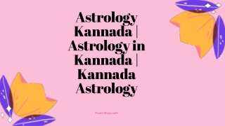 Astrology Kannada | Astrology in Kannada | Kannada Astrology