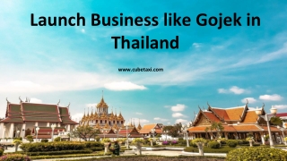 Best investment in Gojek app development in Thailand