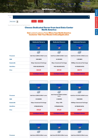 North America Dedicated Server: HostingUltraso