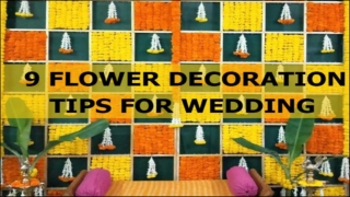 DIFFERENT INDIAN WEDDING DECORATION IDEAS