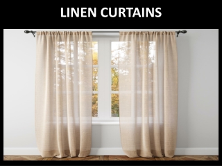 Linen Curtains Dubai