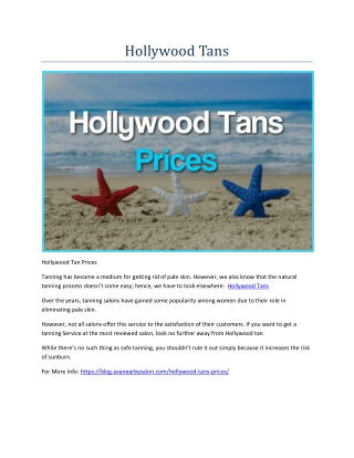 Hollywood Tans