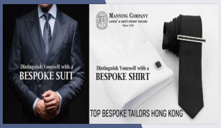Hong Kong Tailor Recommendation | Top Bespoke Tailors Hong Kong