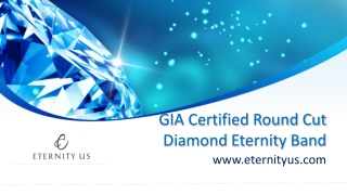 Buy GIA Certified Diamond Eternity Ring