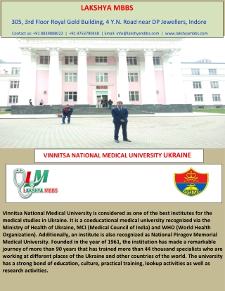 Vinnitsa National Medical University