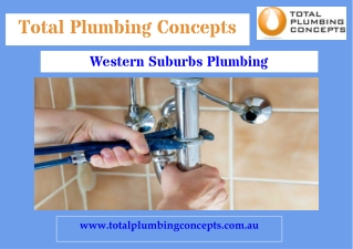 Western Suburbs Plumbing