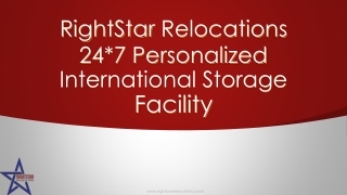 Right Star Relocations- Solution To Hassle-Free Shifting Solutions