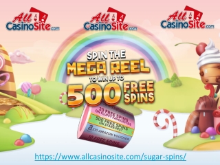 Sugar Spins - Best New Online Slots Casino Site in UK