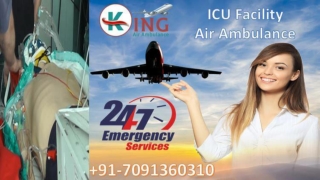 Take Top-Quality Air Ambulance in Bagdogra with ICU Facility