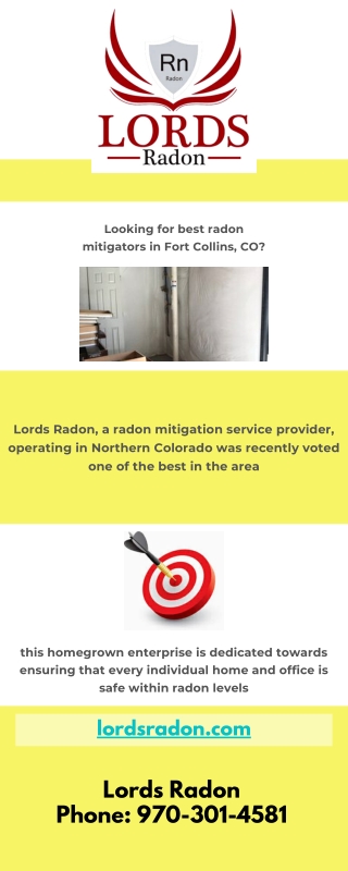 Radon removal system Brighton CO