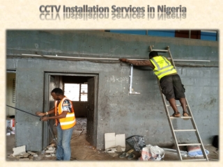 CCTV Installation Services in Nigeria