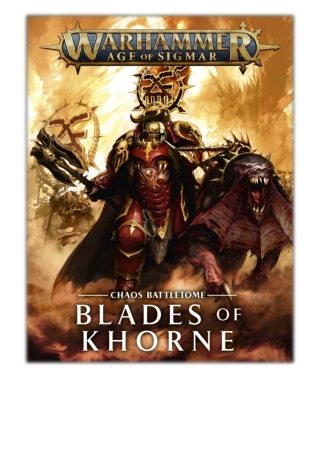 [PDF] Free Download Battletome: Blades of Khorne By Games Workshop