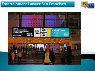 Entertainment Lawyer San Francisco