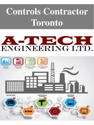 Controls Contractor Toronto