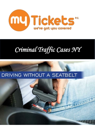 Criminal Traffic Cases NY