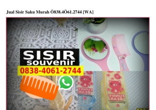 Jual Sisir Saku Murah 0838_406I_2744[wa]