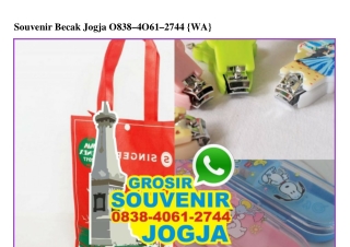 Souvenir Becak Jogja Ô838~4Ô61~2744[wa]