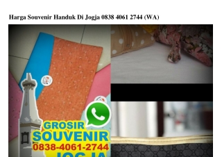 Harga Souvenir Handuk Di Jogja 0838 4061 2744[wa]